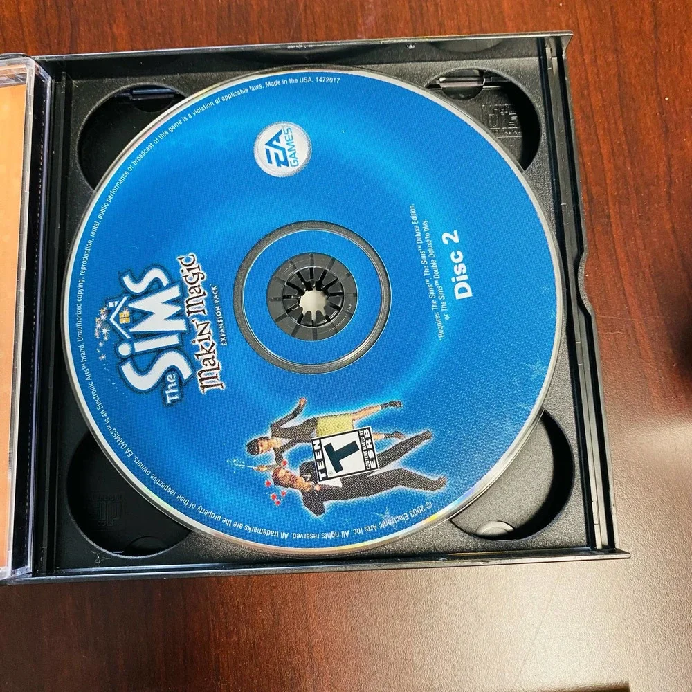 EA Games sims makin